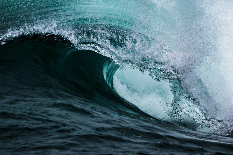 Wave, Curving