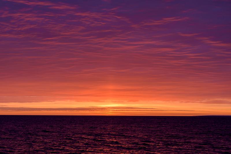 Brilliant Sunrise, Marquette